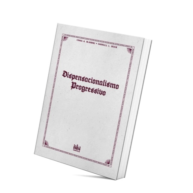 Capa de Dispensacionalismo Progressivo